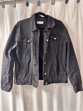 PacSun Black Denim Jacket